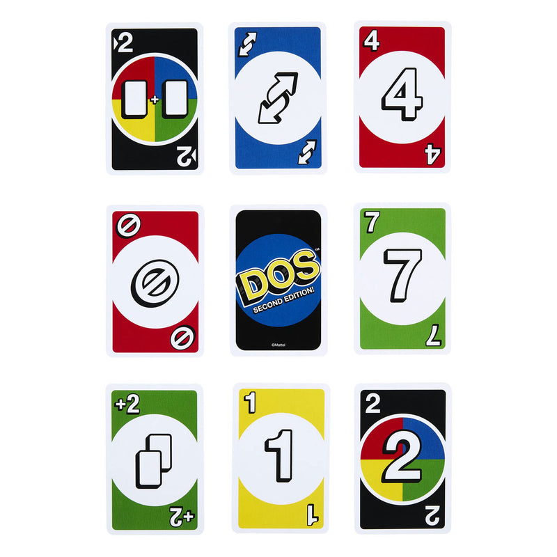 Afbeelding laden in galerijviewer, Mattel uno dos second edition
