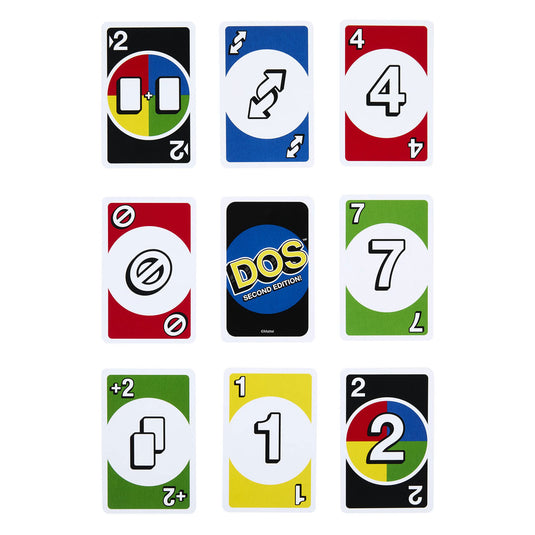Mattel uno dos second edition