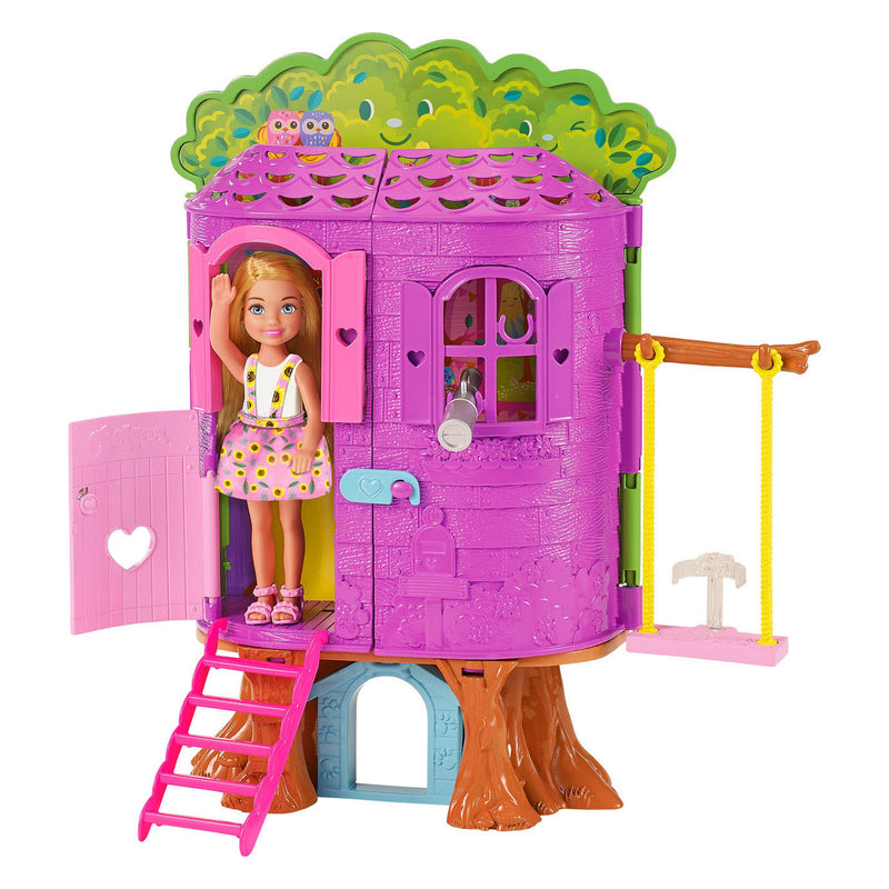 Afbeelding laden in galerijviewer, Mattel Chelsea Boomhuis Speelset
