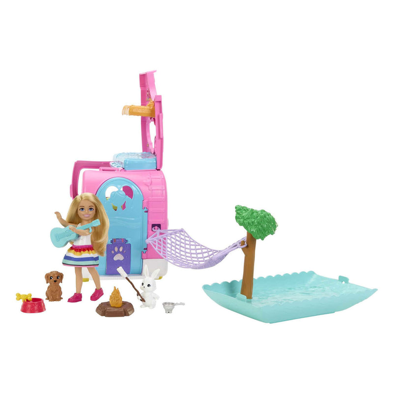 Afbeelding laden in galerijviewer, Mattel Chelsea Camper
