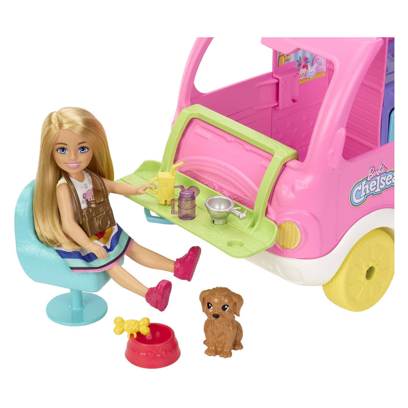 Afbeelding laden in galerijviewer, Mattel Chelsea Camper
