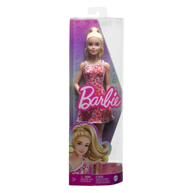 Afbeelding laden in galerijviewer, Mattel Fashionista Pop Pink Floral Dress
