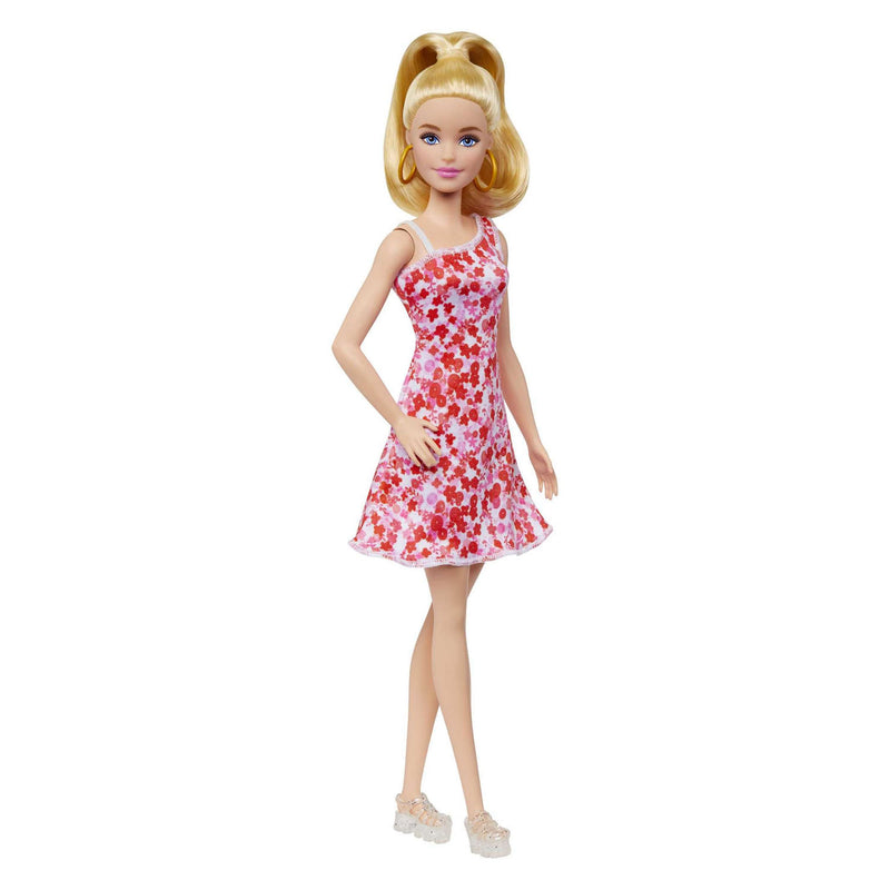 Afbeelding laden in galerijviewer, Mattel Fashionista Pop Pink Floral Dress
