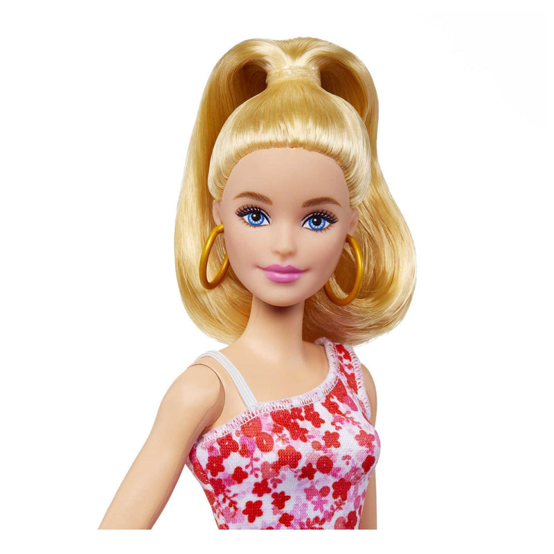 Afbeelding laden in galerijviewer, Mattel Fashionista Pop Pink Floral Dress
