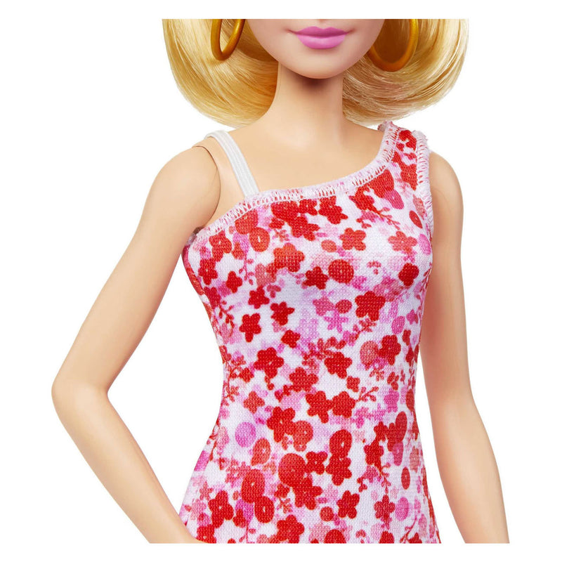 Afbeelding laden in galerijviewer, Mattel Fashionista Pop Pink Floral Dress
