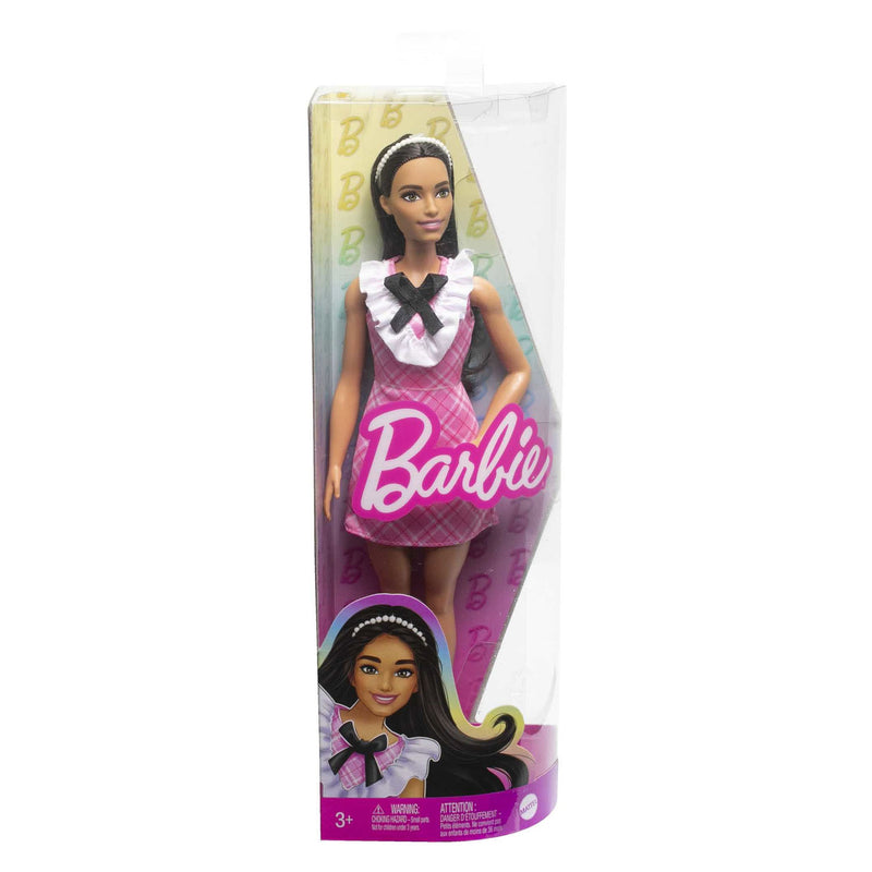 Afbeelding laden in galerijviewer, Mattel Fashionista Pop Pink Plaid
