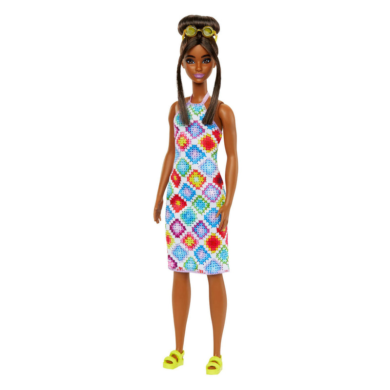 Afbeelding laden in galerijviewer, Mattel Fashionista Pop Diamond Crochet
