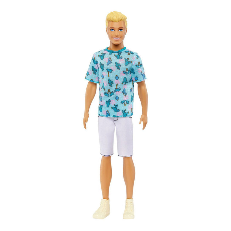 Afbeelding laden in galerijviewer, Mattel Ken Fashionista Pop Blauw Shirt

