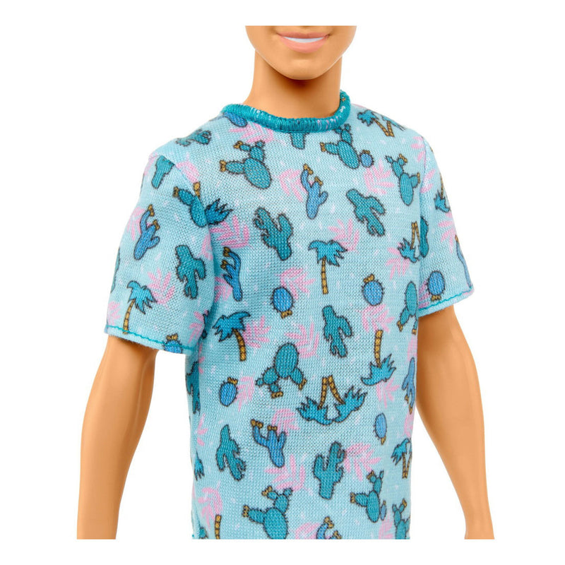 Afbeelding laden in galerijviewer, Mattel Ken Fashionista Pop Blauw Shirt

