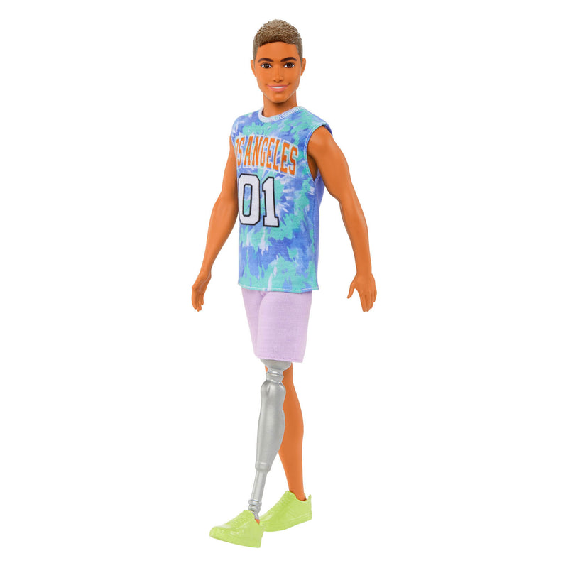 Afbeelding laden in galerijviewer, Mattel Ken Fashionista Pop Sporty
