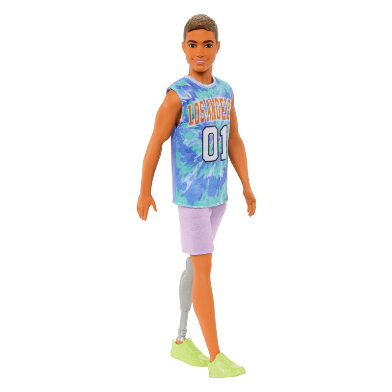 Afbeelding laden in galerijviewer, Mattel Ken Fashionista Pop Sporty
