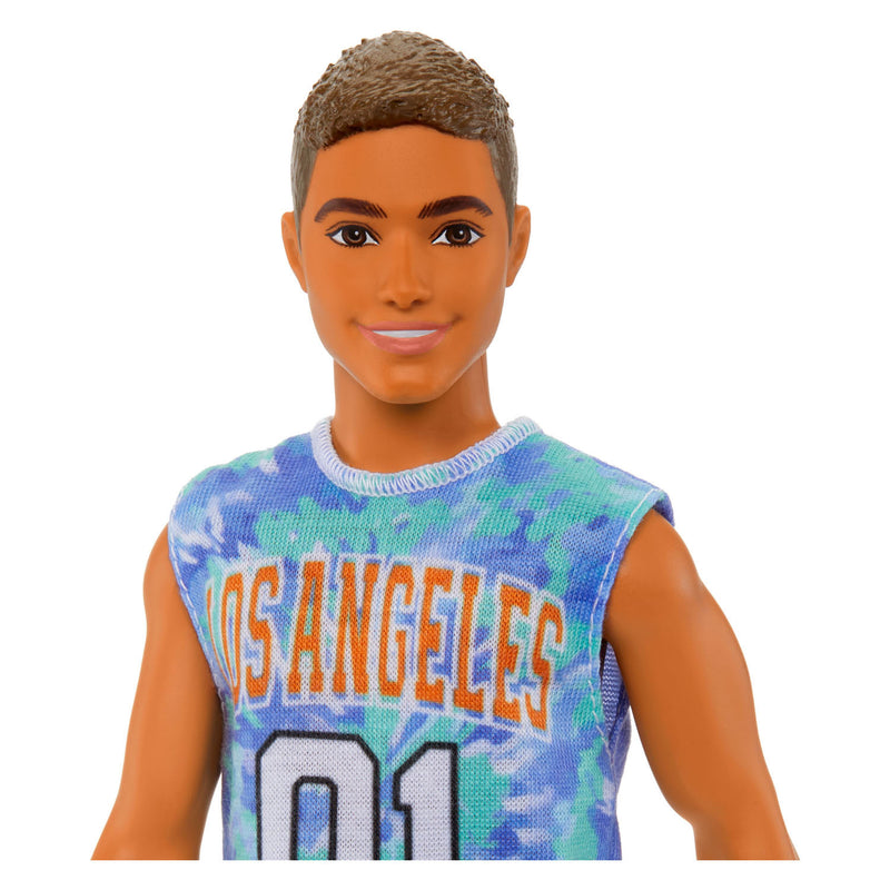 Afbeelding laden in galerijviewer, Mattel Ken Fashionista Pop Sporty
