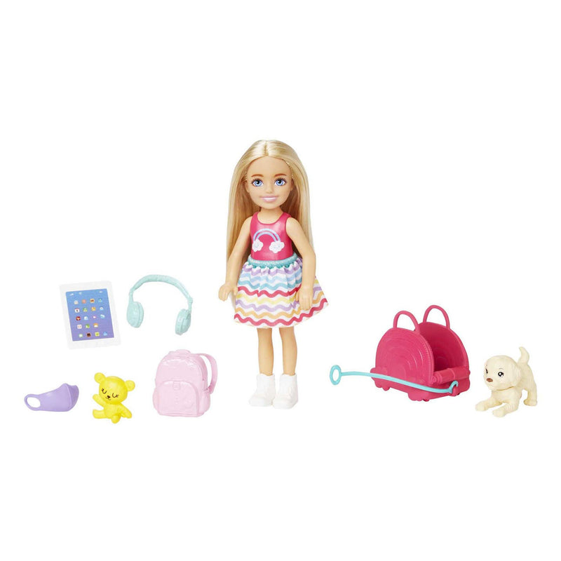 Afbeelding laden in galerijviewer, Mattel Chelsea Pop Reis Speelset
