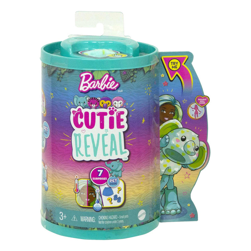 Afbeelding laden in galerijviewer, Mattel Cutie Reveal Chelsea Pop Series Olifant
