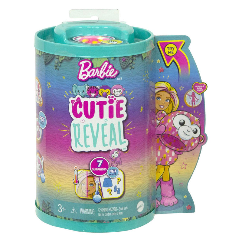 Afbeelding laden in galerijviewer, Mattel Cutie Reveal Chelsea Pop Series Aap
