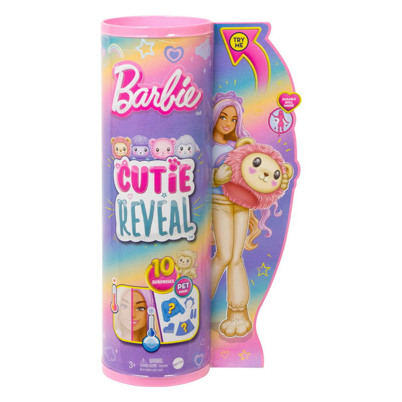 Afbeelding laden in galerijviewer, Mattel Cutie Reveal Pop Cozy Cute Tees Series Lion
