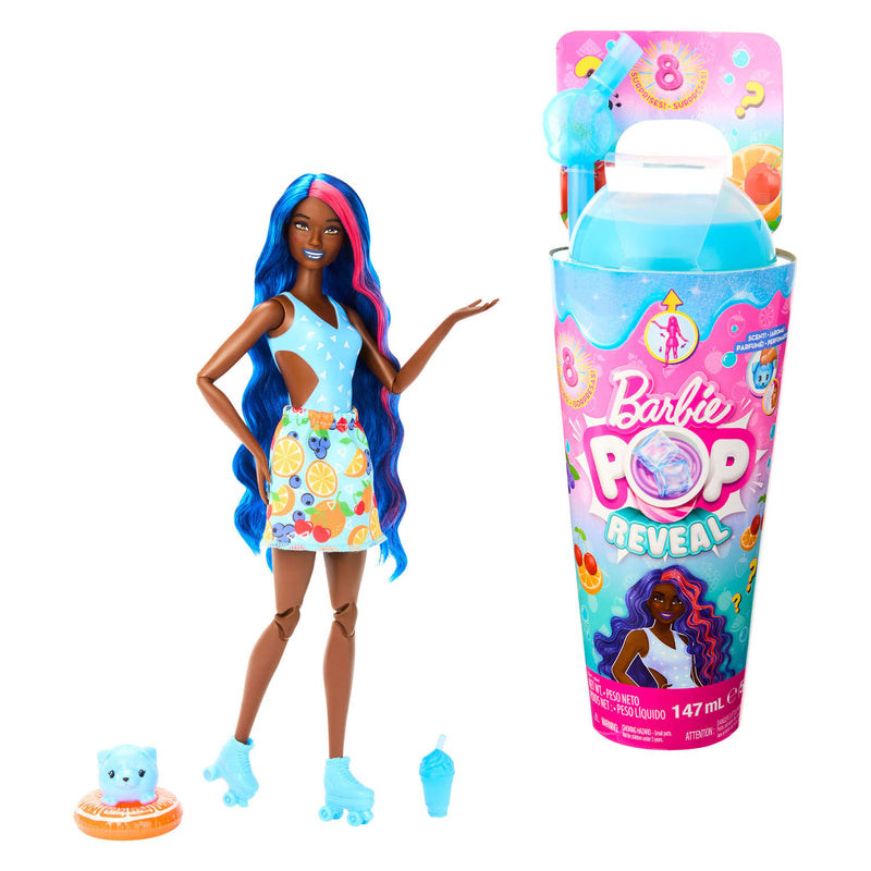 Afbeelding laden in galerijviewer, Mattel barbie reveal pop juicy fruits series - fruit punch
