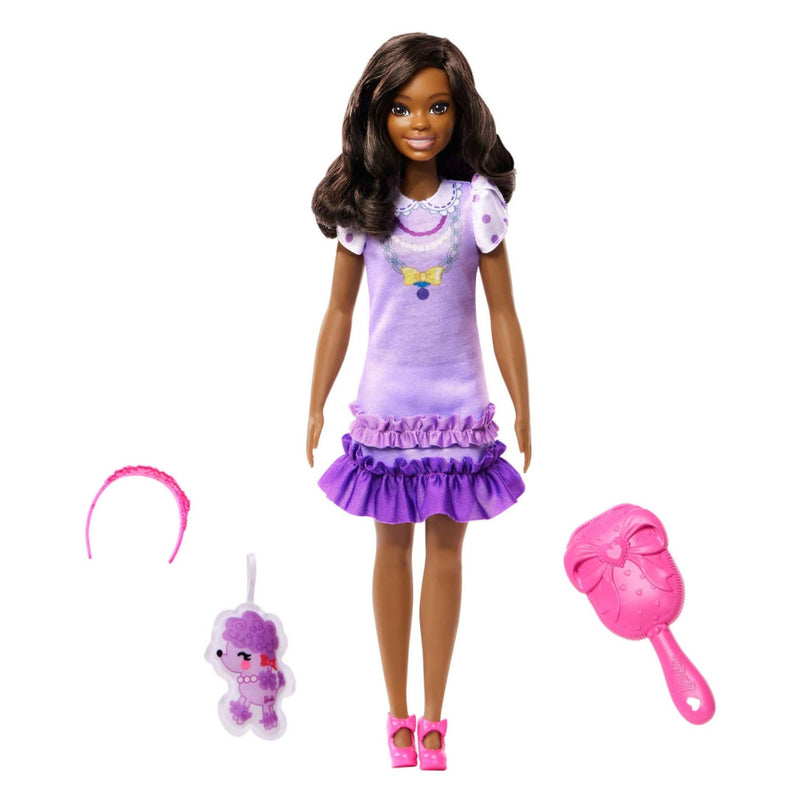 Afbeelding laden in galerijviewer, Mattel My First Soft Touch Pop met Poedel
