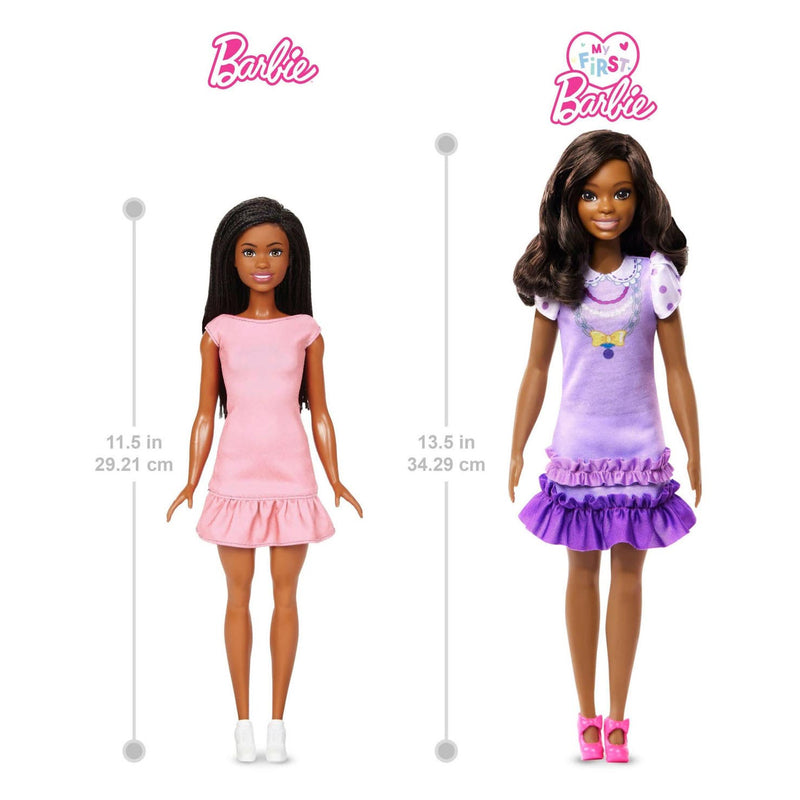 Afbeelding laden in galerijviewer, Mattel My First Soft Touch Pop met Poedel
