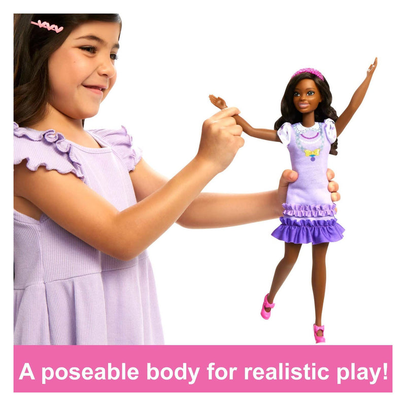 Afbeelding laden in galerijviewer, Mattel My First Soft Touch Pop met Poedel
