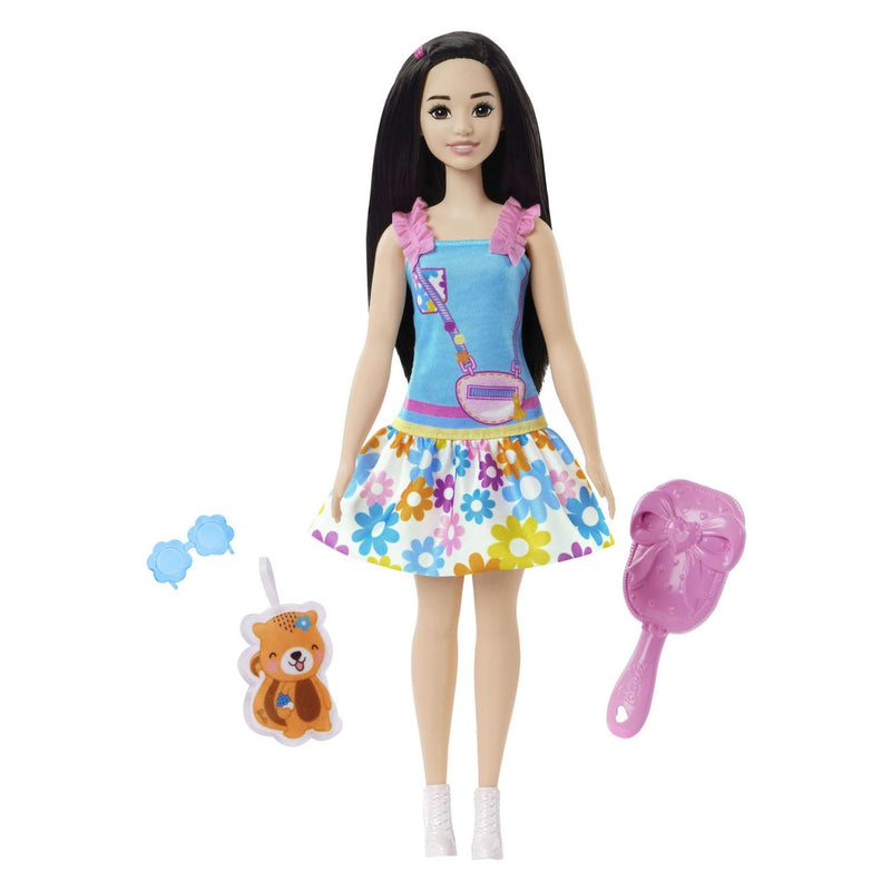 Afbeelding laden in galerijviewer, Mattel Mijn Eerste Renee met Eekhoorn

