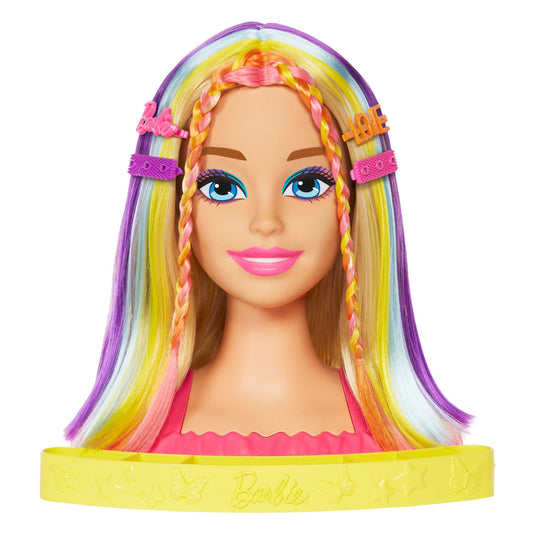 Mattel Neon Rainbow Kaphoofd Deluxe