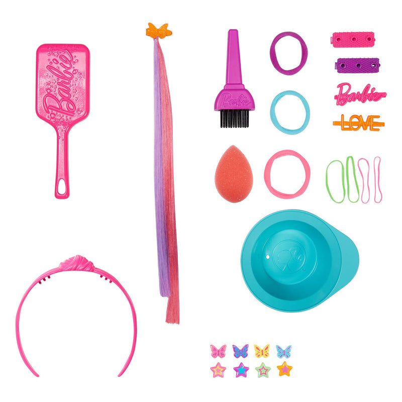 Afbeelding laden in galerijviewer, Mattel Neon Rainbow Kaphoofd Deluxe
