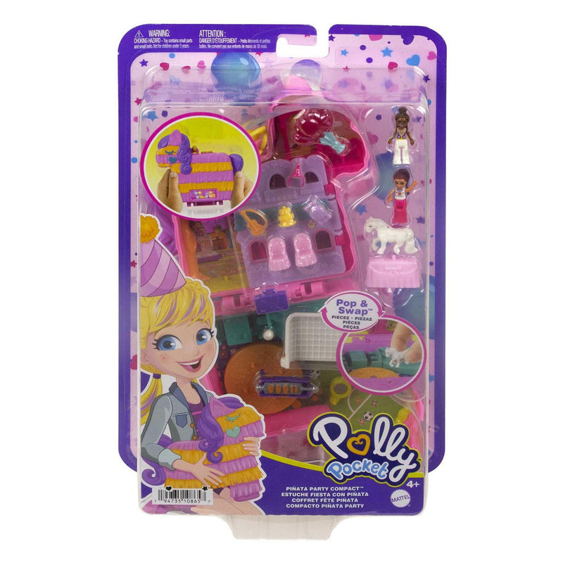 Afbeelding laden in galerijviewer, Mattel Polly Pocket Fiesta Speelset
