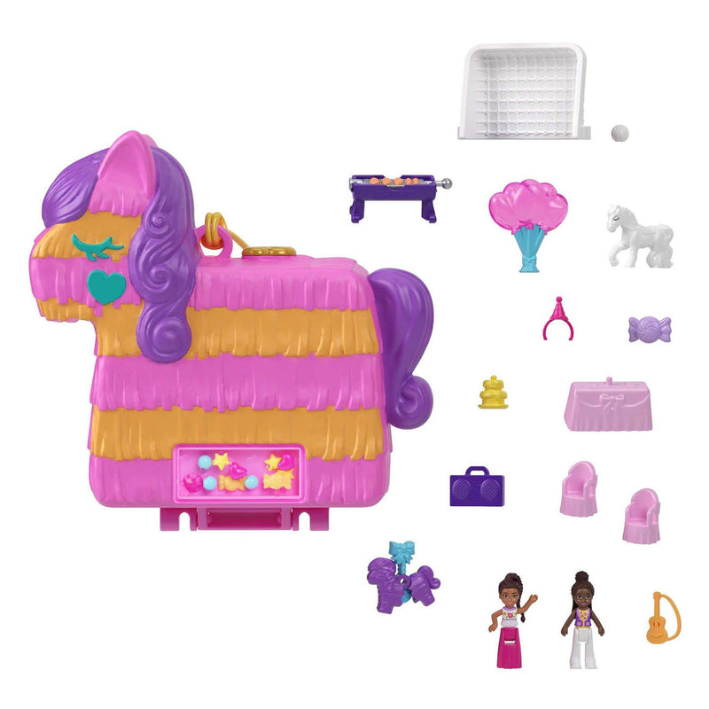 Afbeelding laden in galerijviewer, Mattel Polly Pocket Fiesta Speelset
