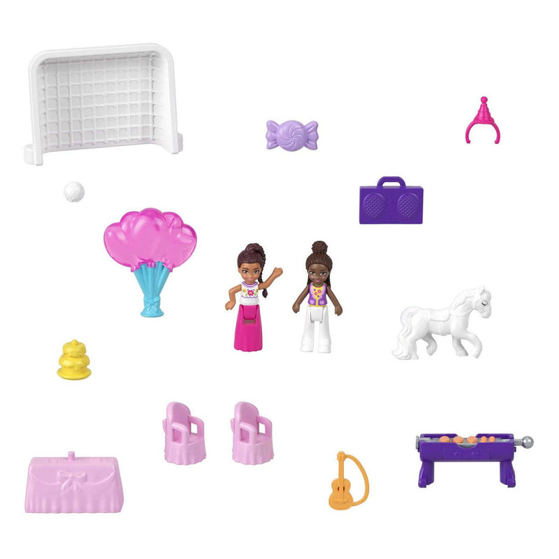 Afbeelding laden in galerijviewer, Mattel Polly Pocket Fiesta Speelset
