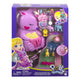 Mattel polly pocket mama en joey kangoeroe tas speelset