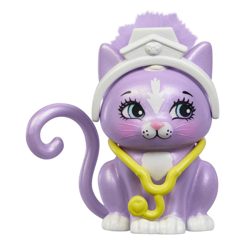 Afbeelding laden in galerijviewer, Mattel Enchantimals City Tails Dokterspraktijk Speelset
