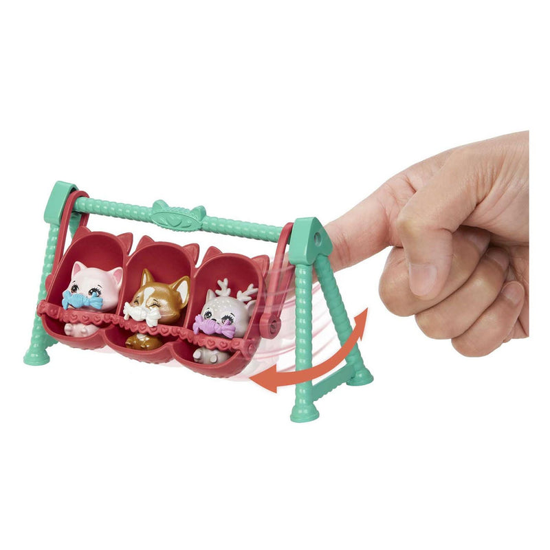 Afbeelding laden in galerijviewer, Mattel Enchantimals Baby Best Friends Pop Crizia Corgi en Show
