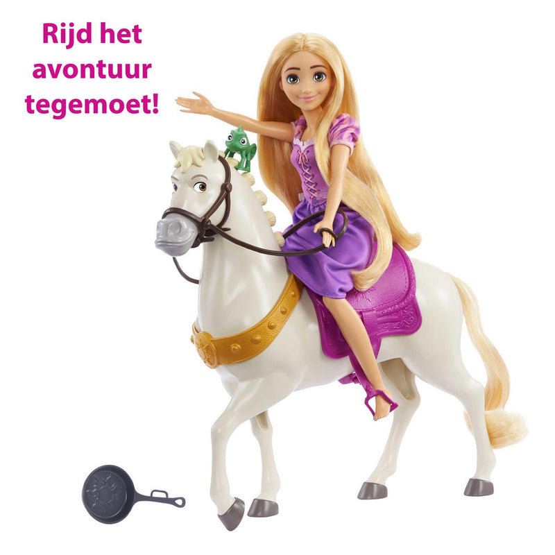 Afbeelding laden in galerijviewer, Mattel disney princess pop - rapunzel en maximus
