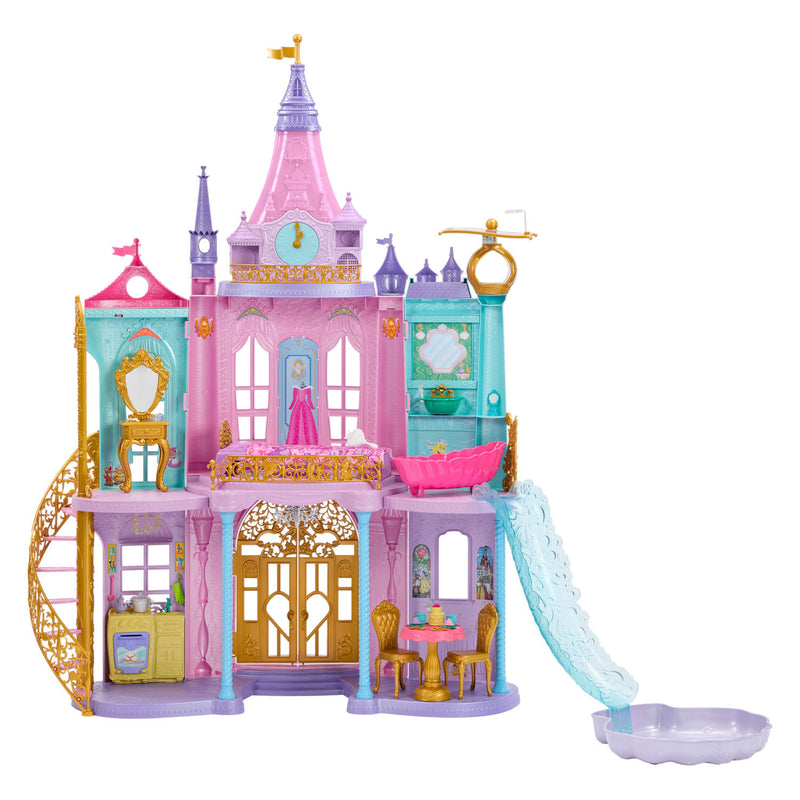 Afbeelding laden in galerijviewer, Mattel disney prinses magische avonturen kasteel poppenhuis
