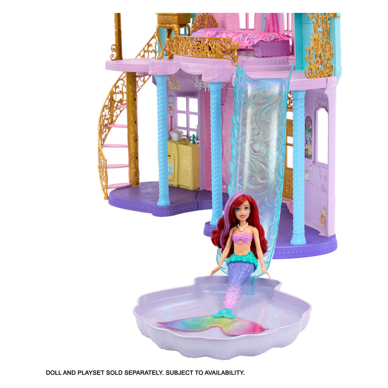 Afbeelding laden in galerijviewer, Mattel disney prinses magische avonturen kasteel poppenhuis
