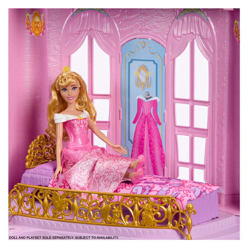 Afbeelding laden in galerijviewer, Mattel disney prinses magische avonturen kasteel poppenhuis
