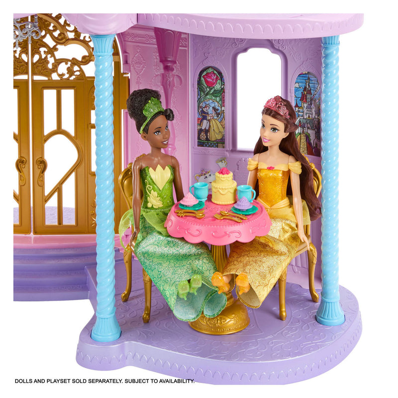 Afbeelding laden in galerijviewer, Mattel disney prinses magische avonturen kasteel poppenhuis
