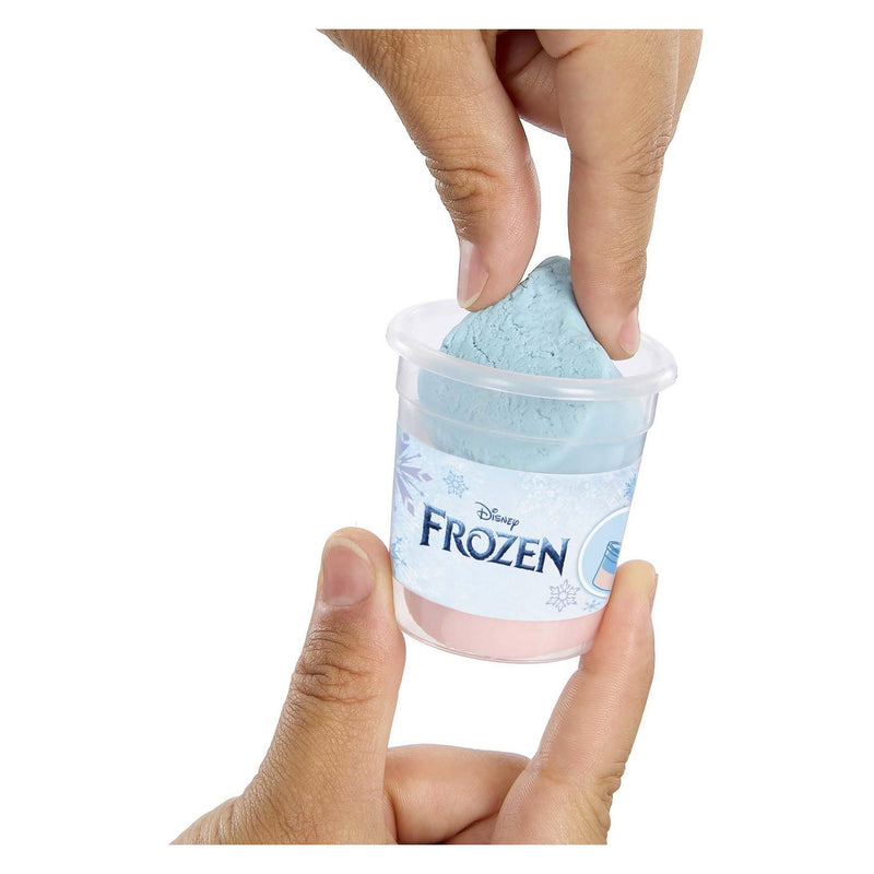 Afbeelding laden in galerijviewer, Mattel Frozen Pop Elsa Olaf en de Traktatiewagen Klei Speelset
