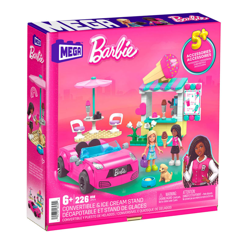 Afbeelding laden in galerijviewer, Mattel Mega Ijskraam Bouwset, 226dlg.
