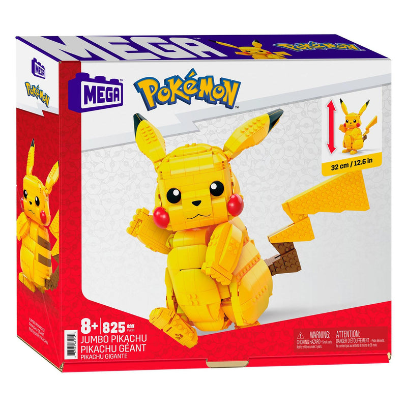 Afbeelding laden in galerijviewer, Mattel mega construx bouwset pokemon - pikachu, 30cm
