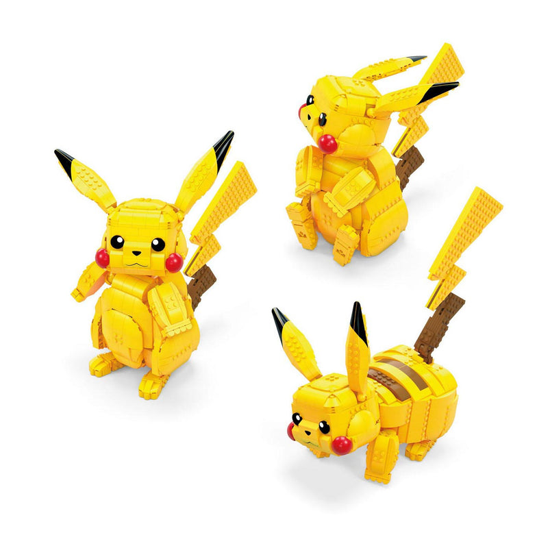 Afbeelding laden in galerijviewer, Mattel mega construx bouwset pokemon - pikachu, 30cm
