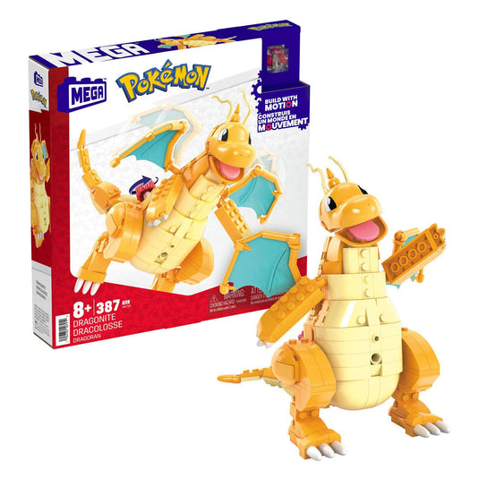 Mattel mega construx pokémon bouwset - dragonite - 387dlg.