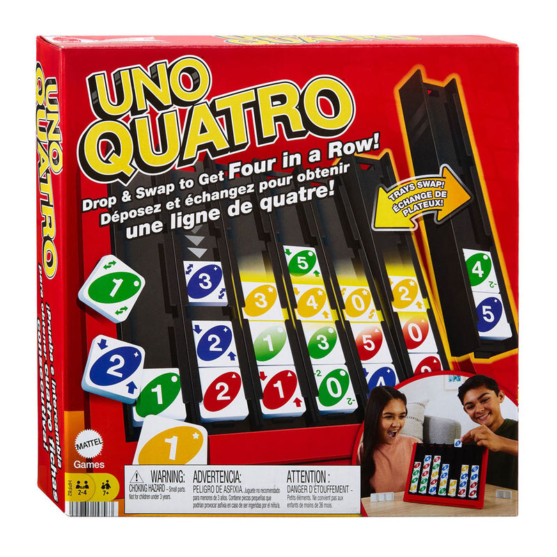 Afbeelding laden in galerijviewer, Mattel uno quatro bordspel
