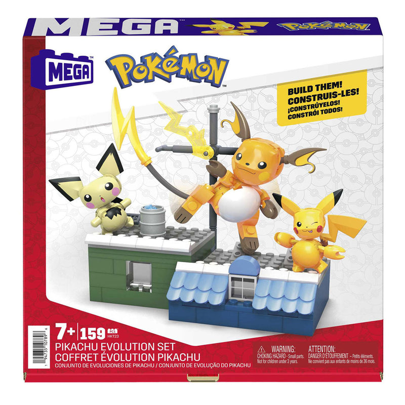 Afbeelding laden in galerijviewer, Mattel mega construx bouwset pikachu evolution
