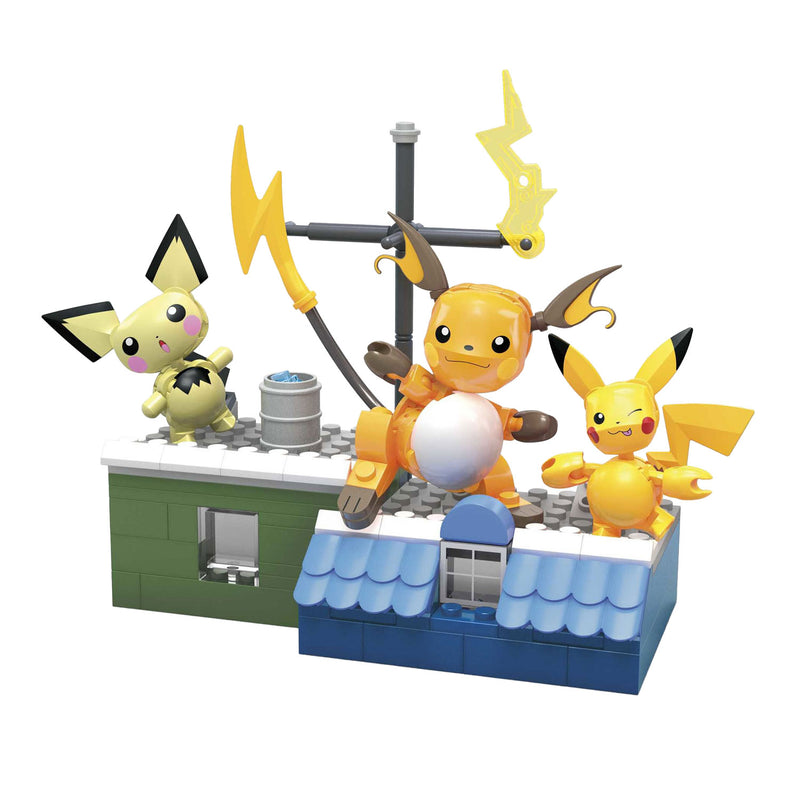 Afbeelding laden in galerijviewer, Mattel mega construx bouwset pikachu evolution
