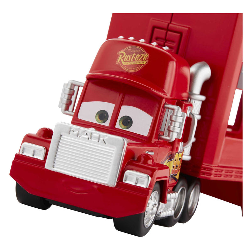 Afbeelding laden in galerijviewer, Mattel Pixar Mack Miniracers Transporter met 1 Miniracer
