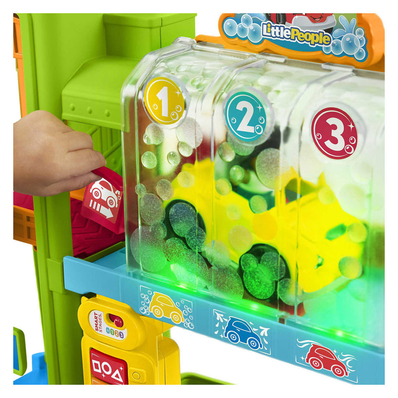Afbeelding laden in galerijviewer, Fisher-price little people light-up learning garage - speelgoedgarage

