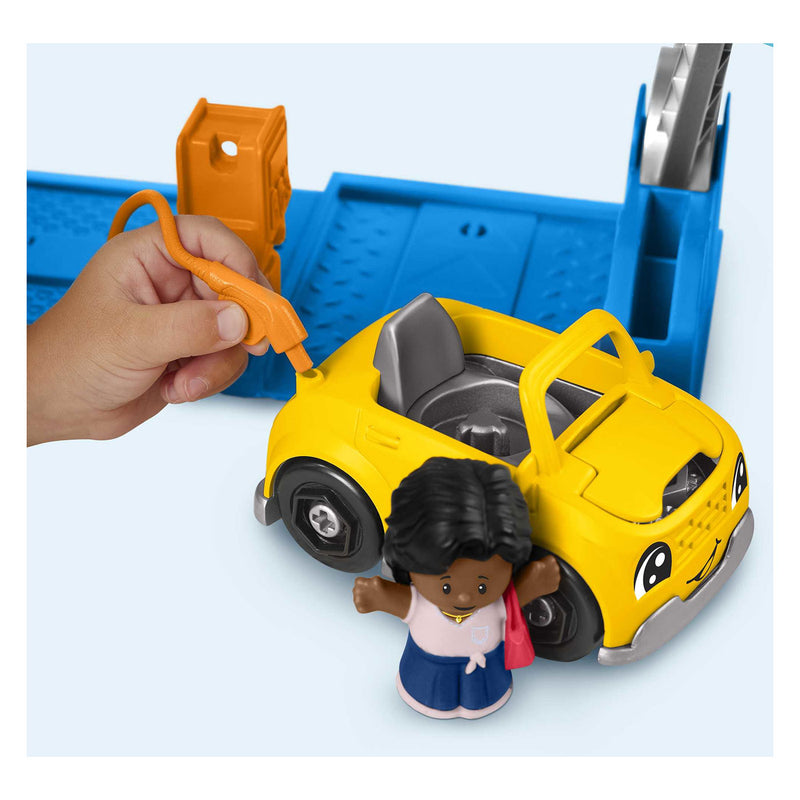 Afbeelding laden in galerijviewer, Fisher-price little people light-up learning garage - speelgoedgarage
