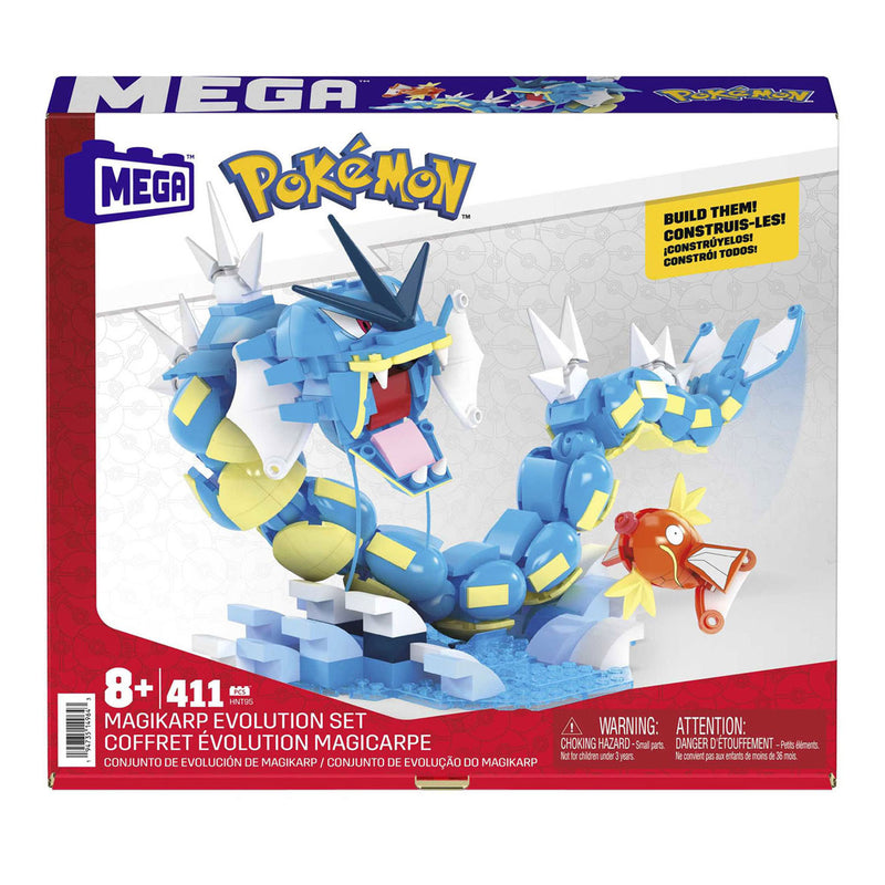 Afbeelding laden in galerijviewer, Mattel Mega Construx Bouwset Magikarp Evolution
